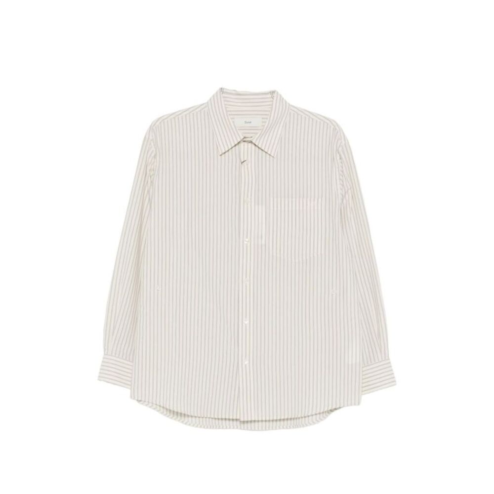 Dunst Women's Striped Cotton Shirt